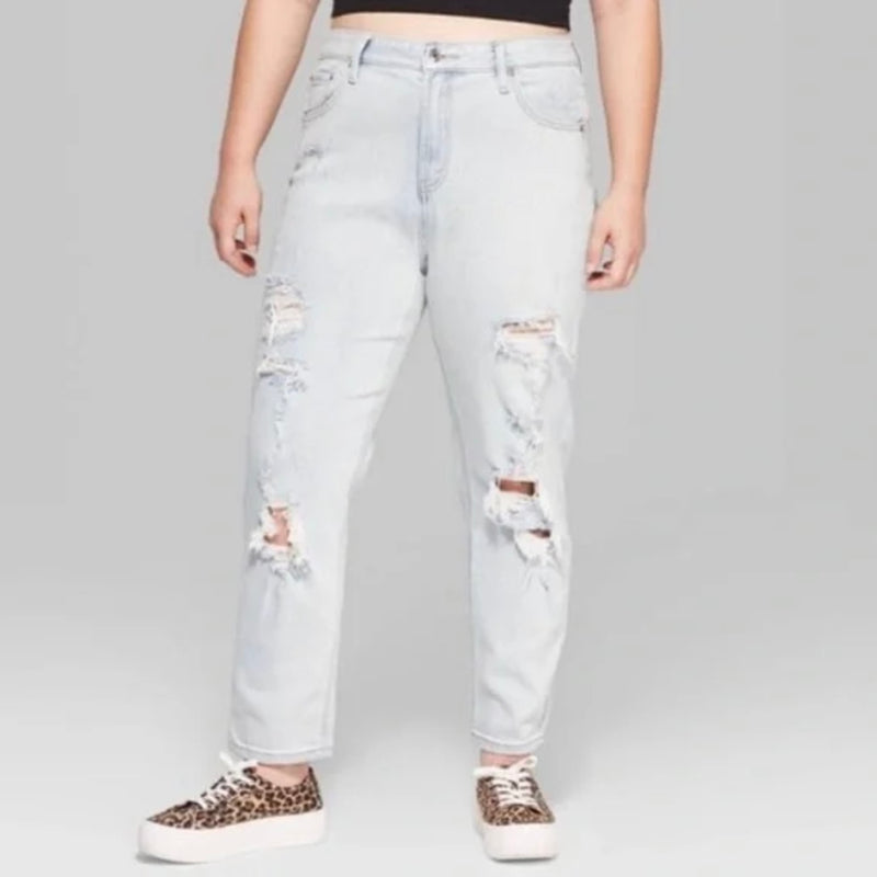 215 Plus Size Jeans