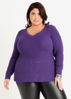 418 Purple Sweater