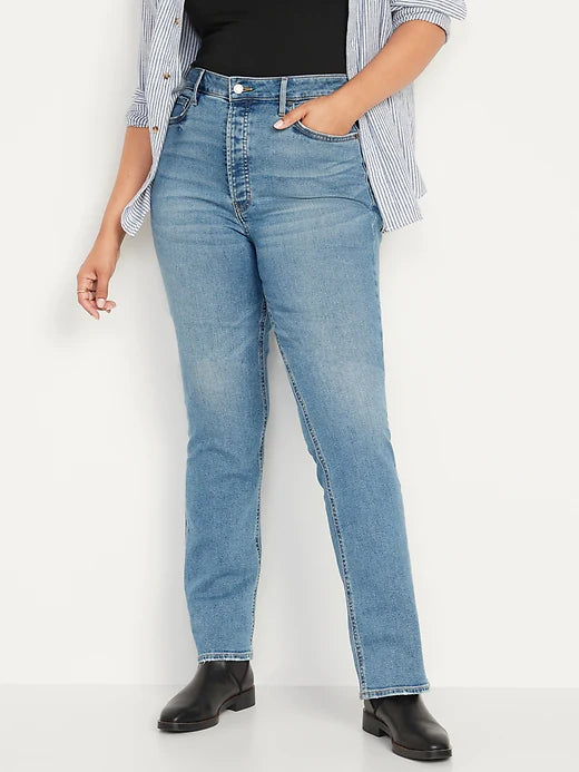 370 Plus Size Jeans