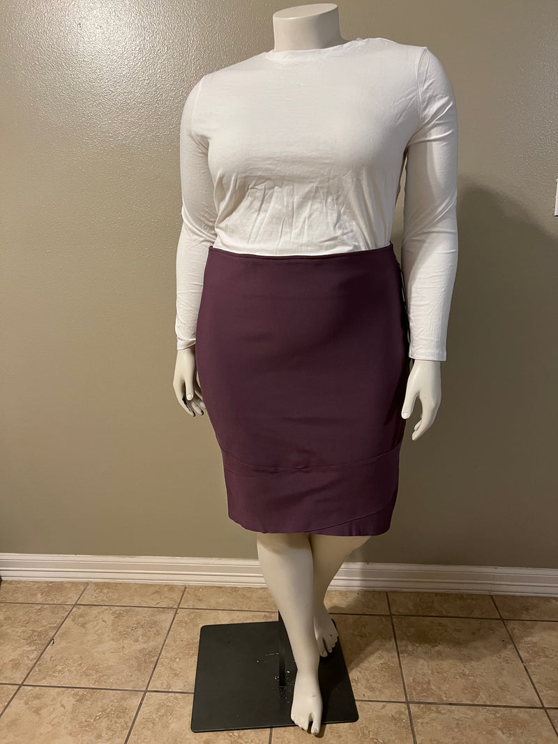398 Plus Size Skirt