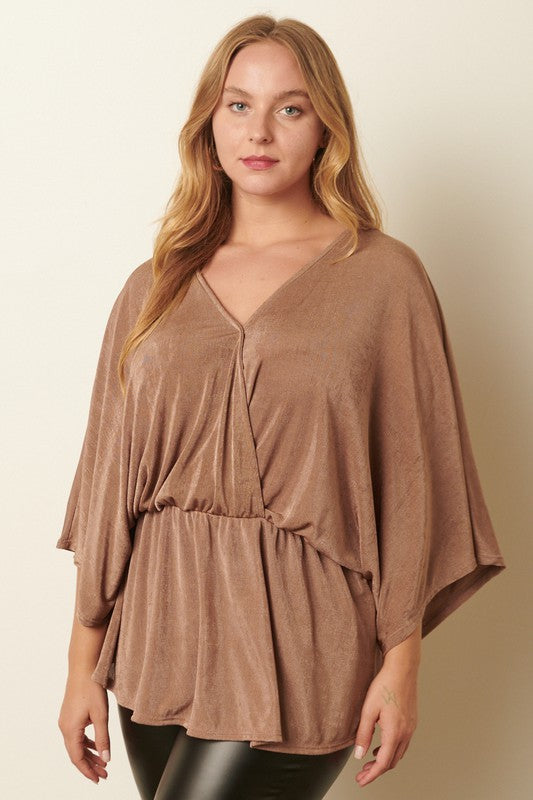 132 Blusa Camel