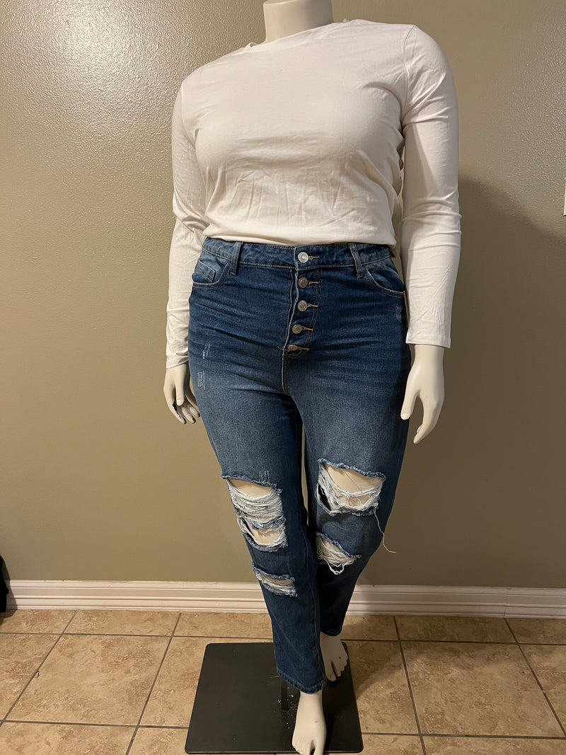 394 Plus Size Jeans