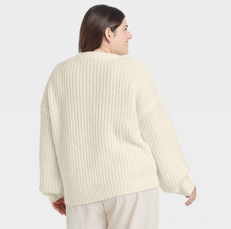 259 Plus Size Sweater
