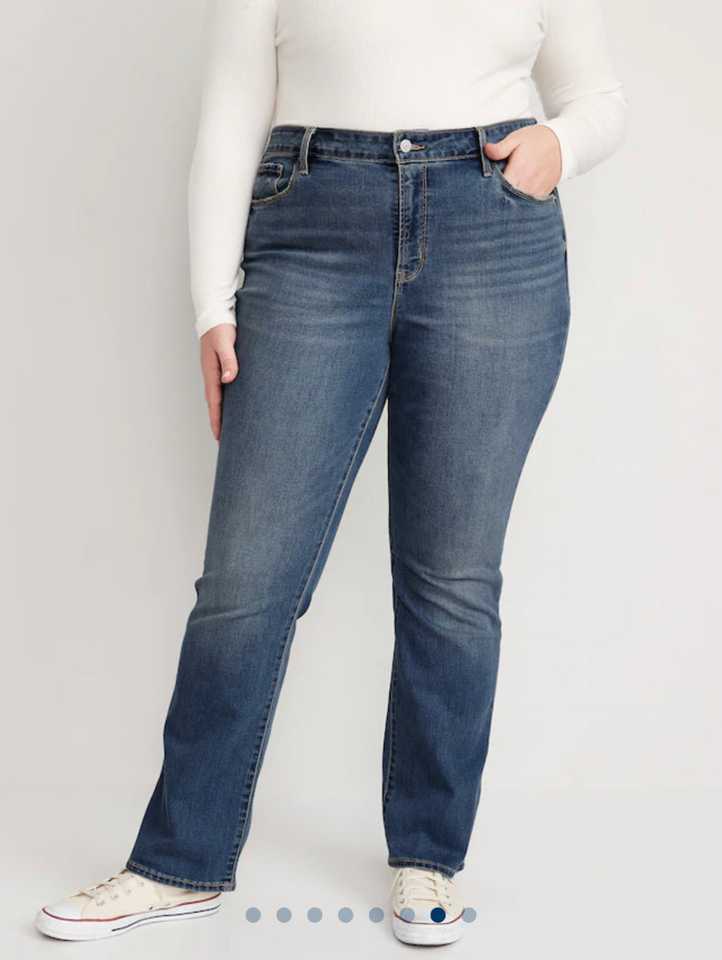 368 Plus Size Jeans